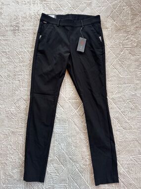 KJUS Women Ikala Treggings Black Golf Pants Slim Fit Water Repellent Size 40 NWT